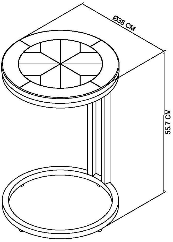 WARNER SOFA TABLE