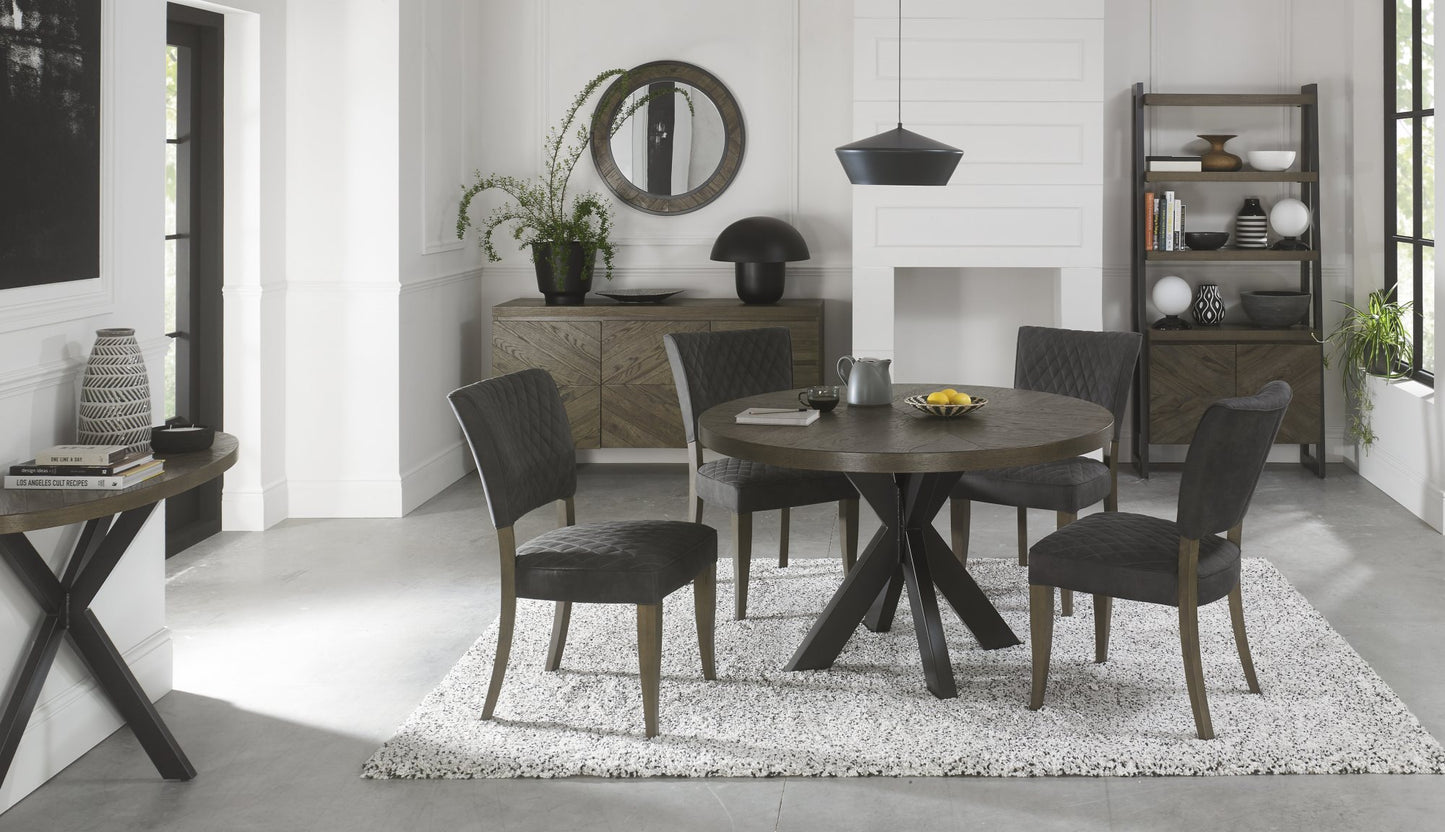 MARLAY CIRCULAR DINING TABLE