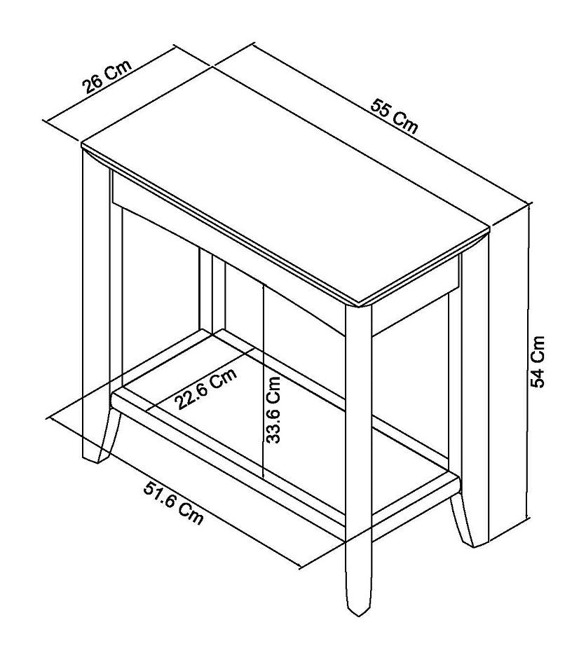 RIGA SIDE TABLE