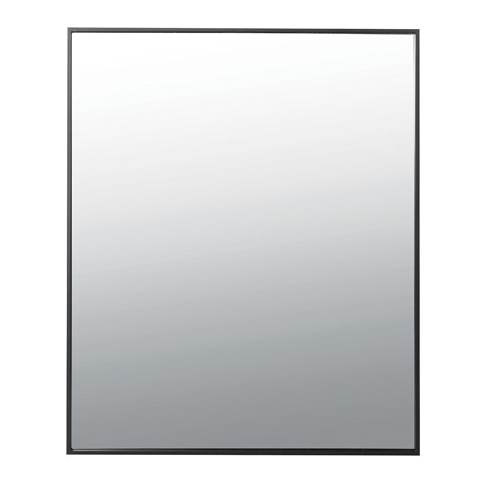 SUSAN BLACK FRAMED MIRROR