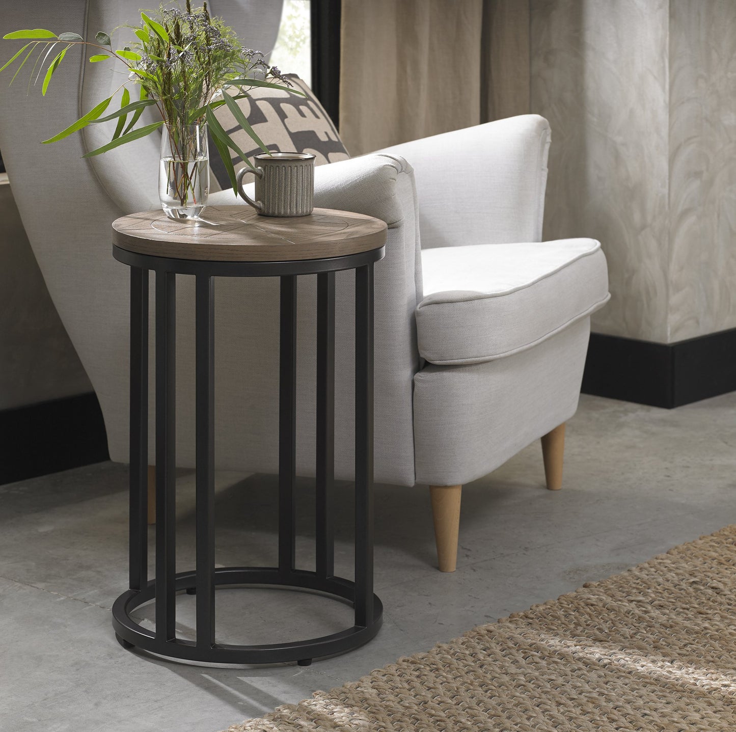 WARNER SIDE TABLE
