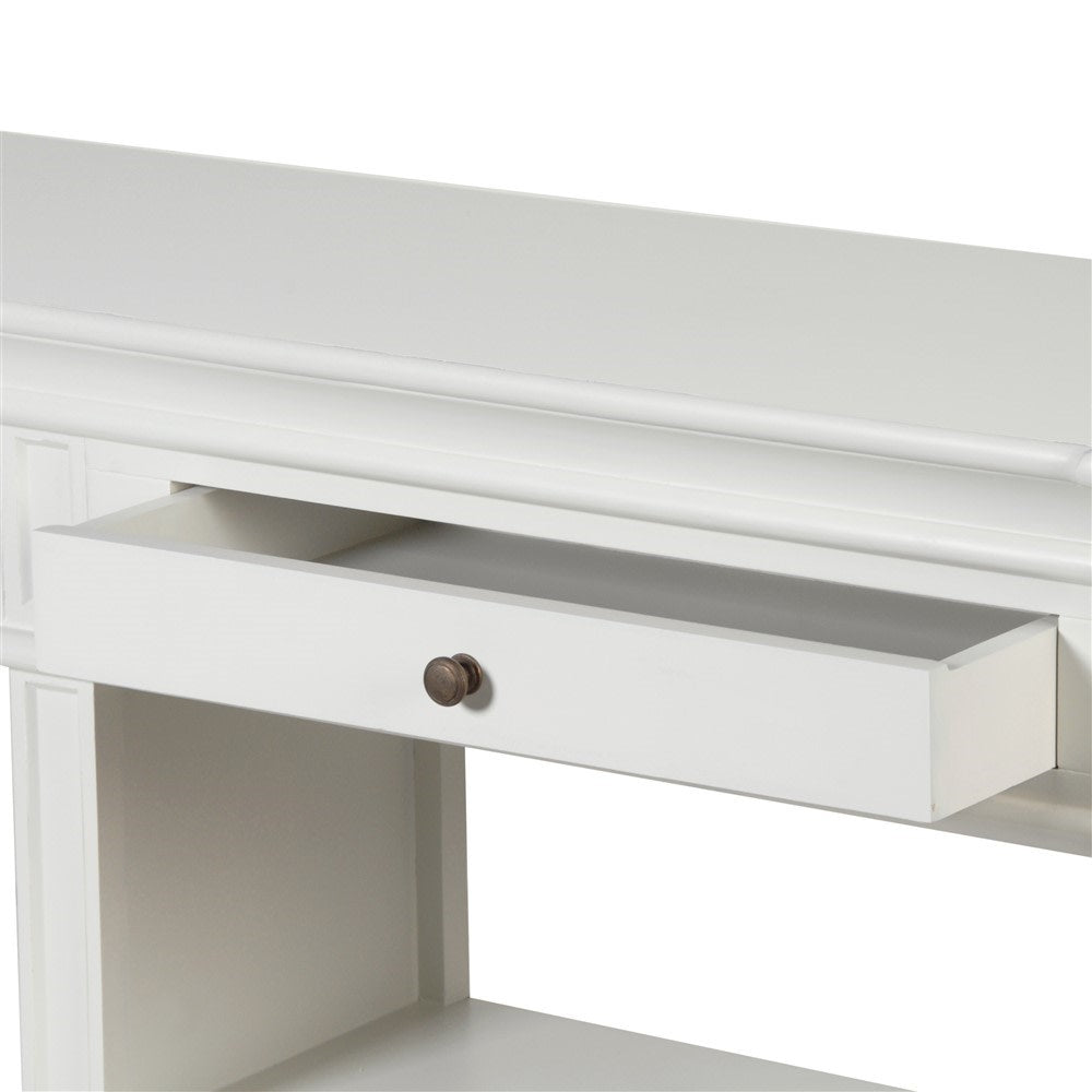 FAYENCE BUFFET WHITE CONSOLE