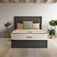 MERRION 4FT 6 MATTRESS AND BASE WITH NO DRAWERS