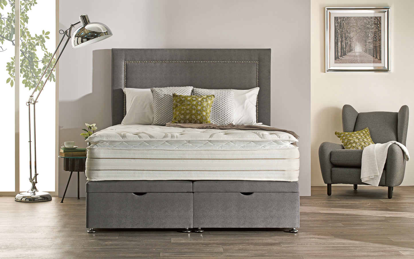 RESPA OTTOMAN BASE 6FT FULL OPEN OTTOMAN BASE