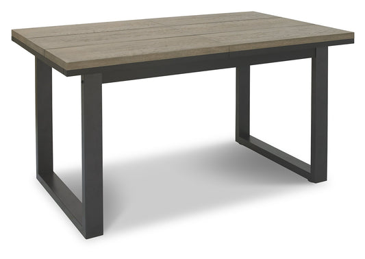 MUNICH 4-6 EXTENSION DINING TABLE