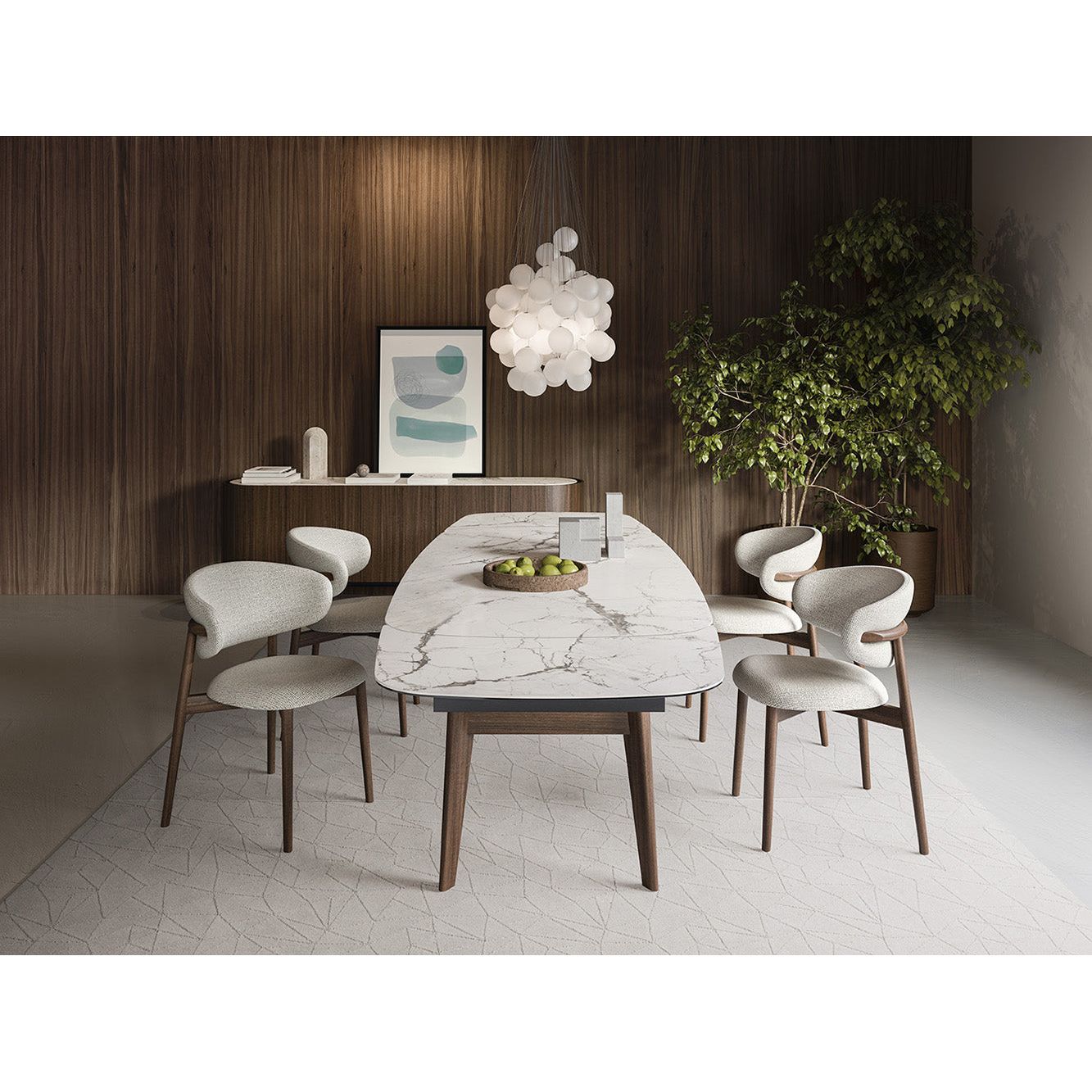 ABREY DINING TABLE