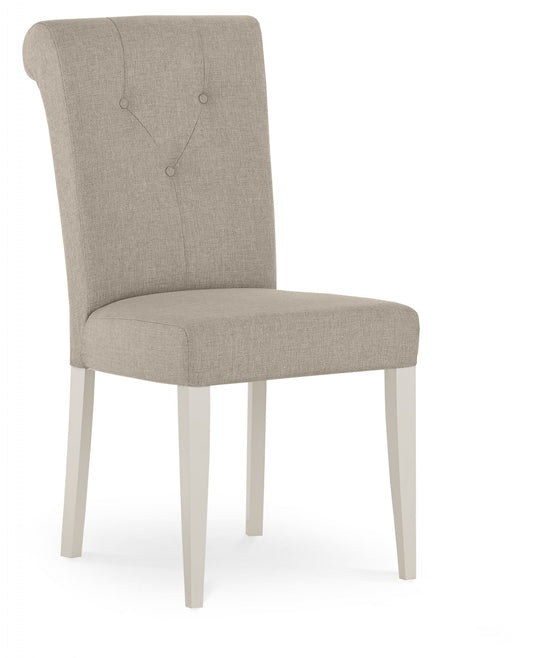 PHUKET UPHOLSTERED FABRIC CHAIR