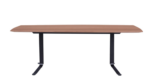 FUSION 220CM BOAT SHAPED TABLE