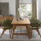 SATURN 6-8 EXTENSION DINING TABLE