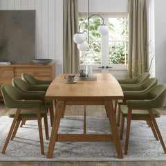 SATURN 6-8 EXTENSION DINING TABLE