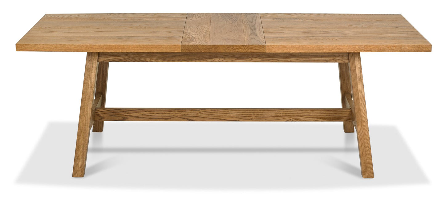 SATURN 4-6 EXTENSION DINING TABLE