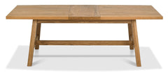 SATURN 4-6 EXTENSION DINING TABLE