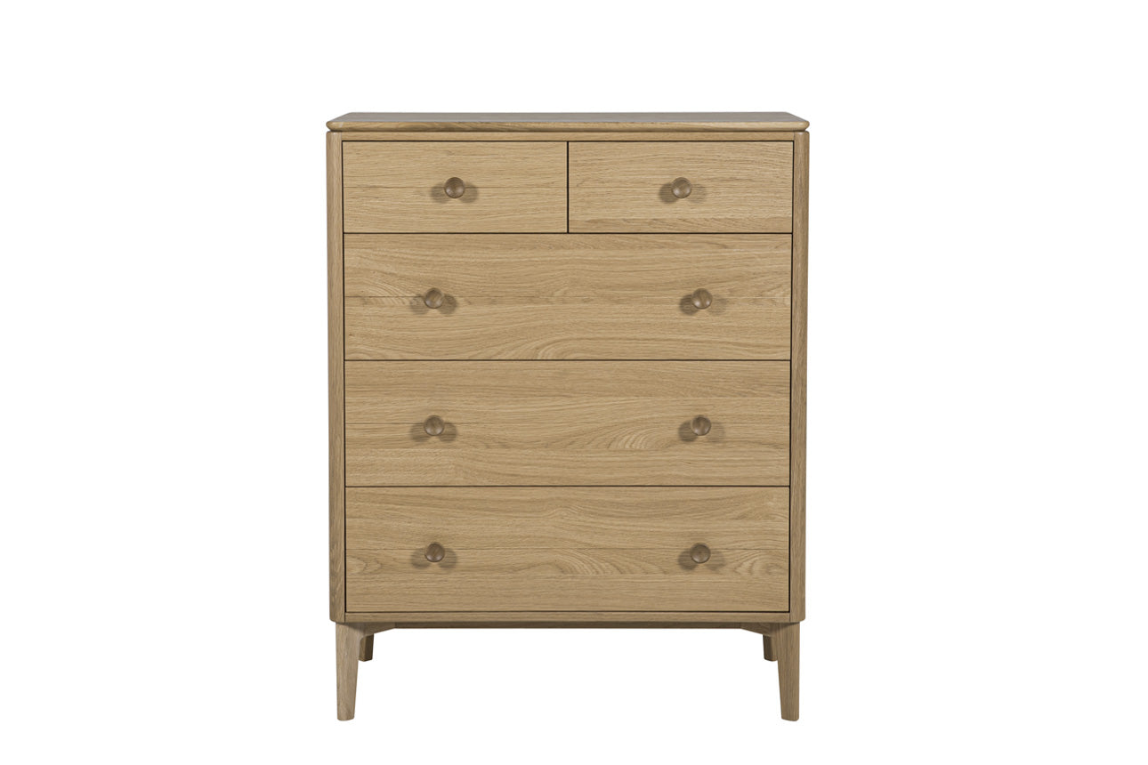 WALDORF MEDUIM CHEST 5 DRAWERS