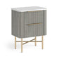 BELLE NARROW BEDSIDE TABLE