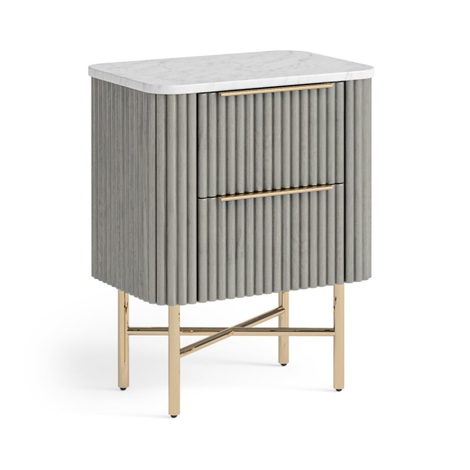 BELLE NARROW BEDSIDE TABLE