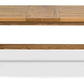 SATURN 4-6 EXTENSION DINING TABLE