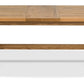 SATURN 4-6 EXTENSION DINING TABLE