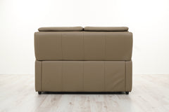 LOTTIE 2 SEATER LEATHER