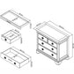 AVORIO 2+2 DRAWER CHEST