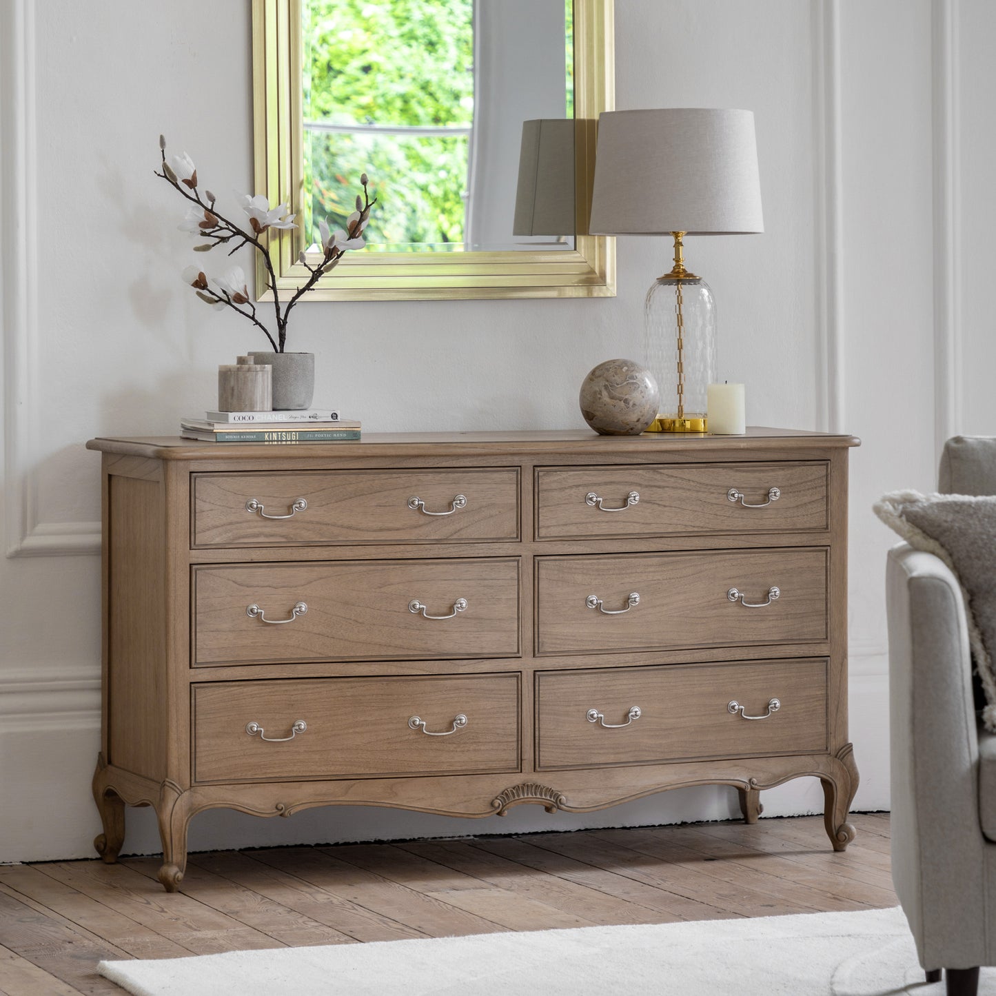 GREENWICH 6 DRAWER CHEST
