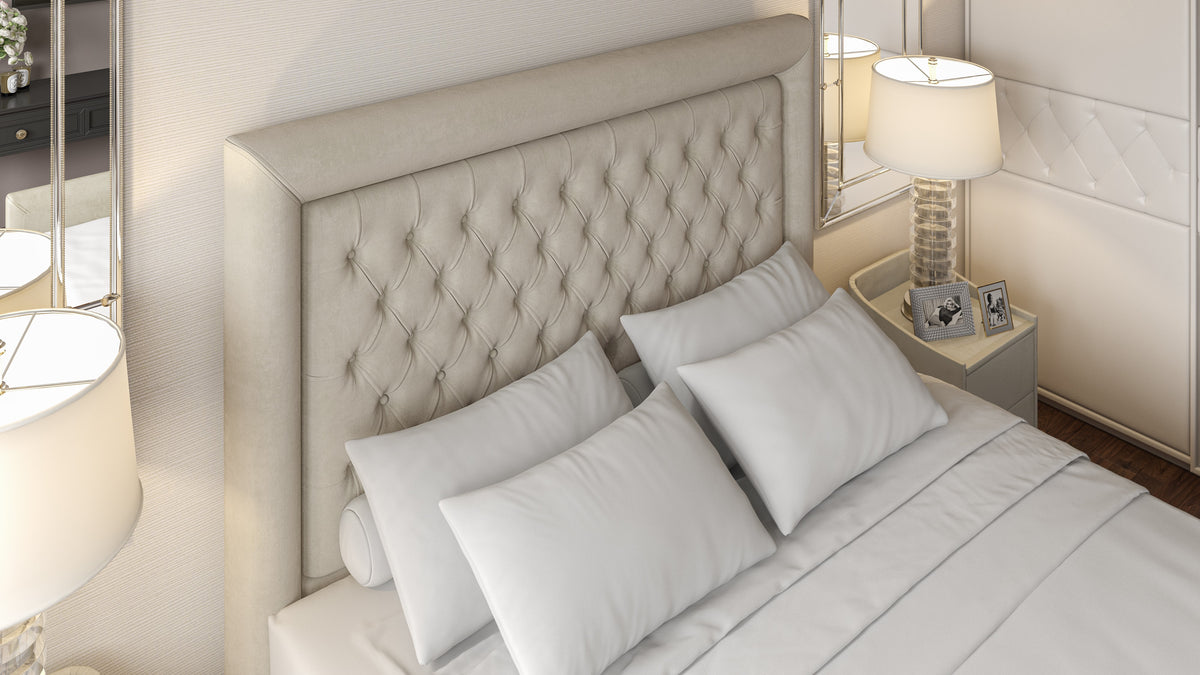 ROYALE 4'6 BEDFRAME