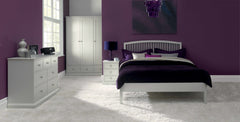 ASHBY COTTON 122CM SLATTED HEADBOARD