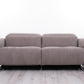 LIPARI 220CM ELECTRIC RECLINING FABRIC SOFA