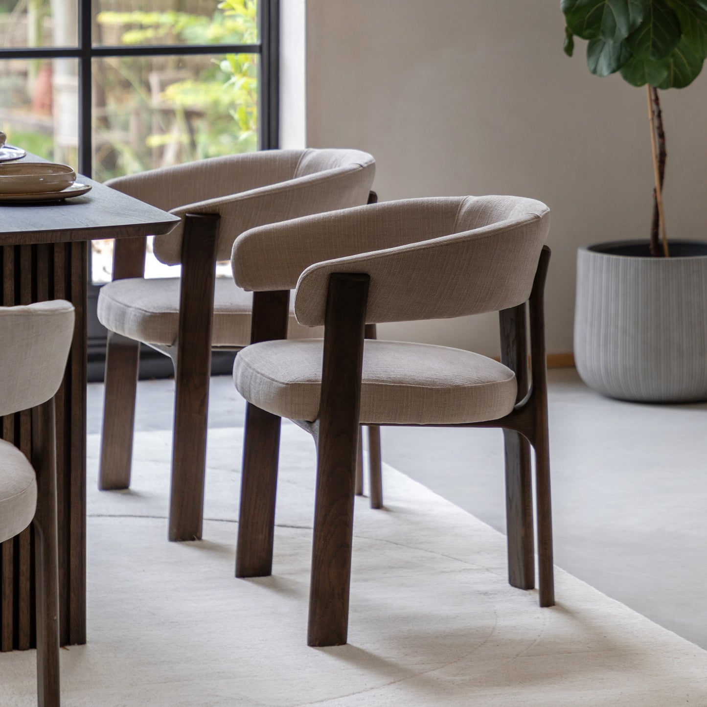 DINGLE DINING CHAIR FABRIC