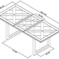 NEWTON 4-6 EXTENSION DINING TABLE