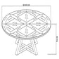 NEWTON CIRCULAR DINING TABLE