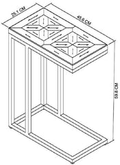 NEWTON SOFA TABLE