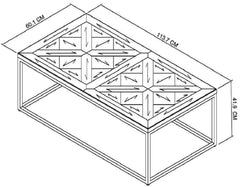 NEWTON COFFEE TABLE