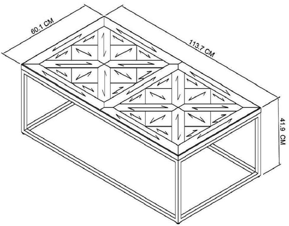 NEWTON COFFEE TABLE