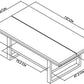 WARSAW COFFEE TABLE