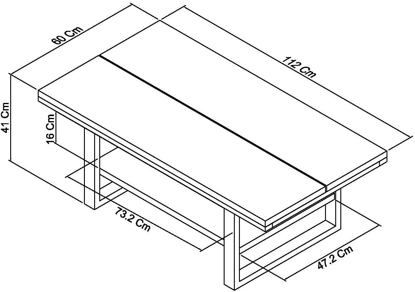 WARSAW COFFEE TABLE