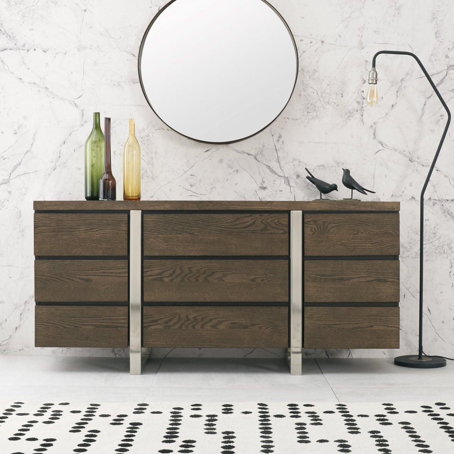 WARSAW WIDE SIDEBOARD