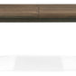 WARSAW 4-6 EXTENSION DINING TABLE