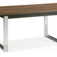 WARSAW 6-8 EXTENDING DINING TABLE