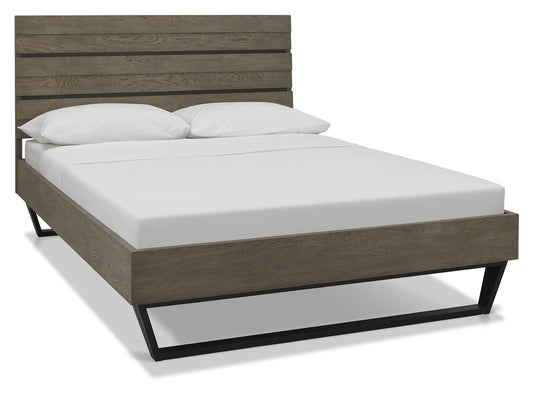 MUNICH 135CM LOW FOOT BEDSTEAD