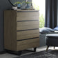 MUNICH 4 DRAWER CHEST