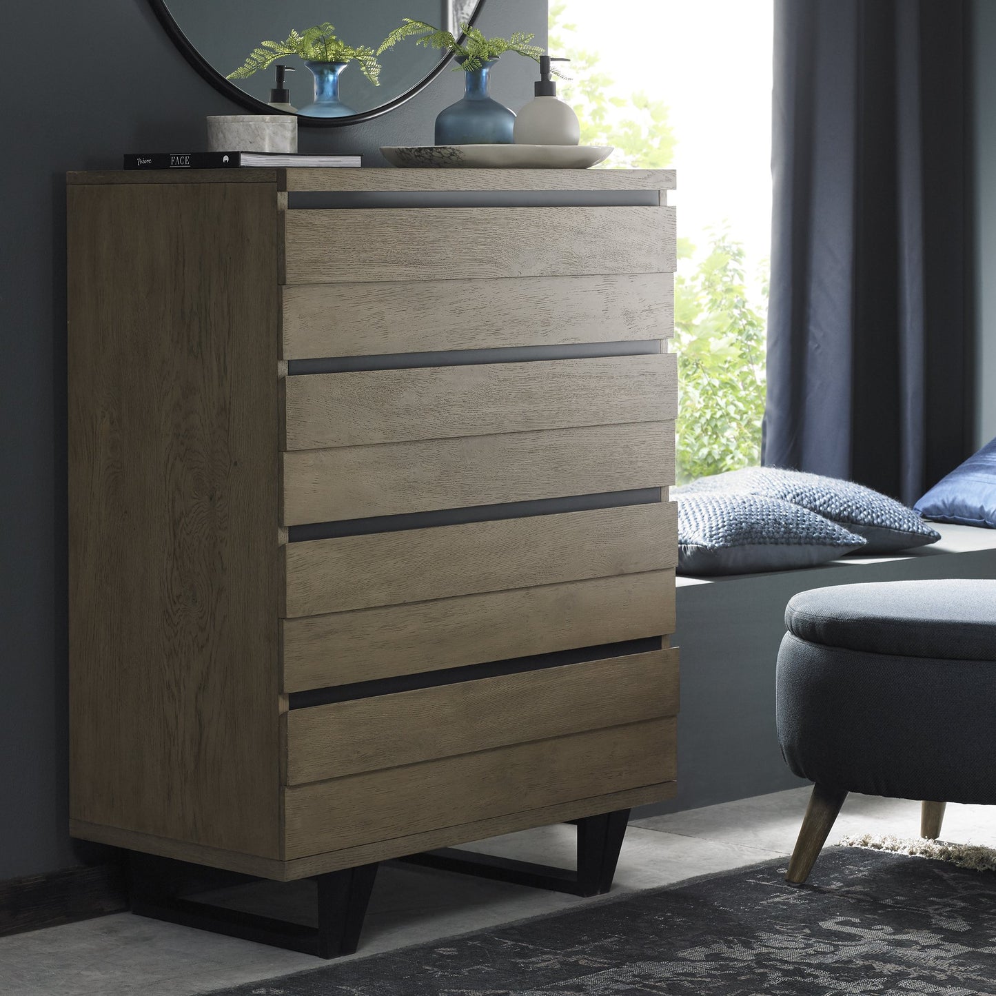 MUNICH 4 DRAWER CHEST