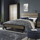 MUNICH 135CM LOW FOOT BEDSTEAD