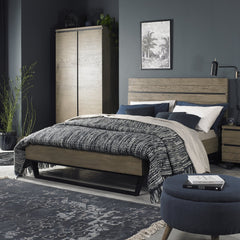 MUNICH 150CM LOW FOOT BEDSTEAD