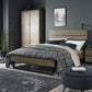 MUNICH 150CM LOW FOOT BEDSTEAD