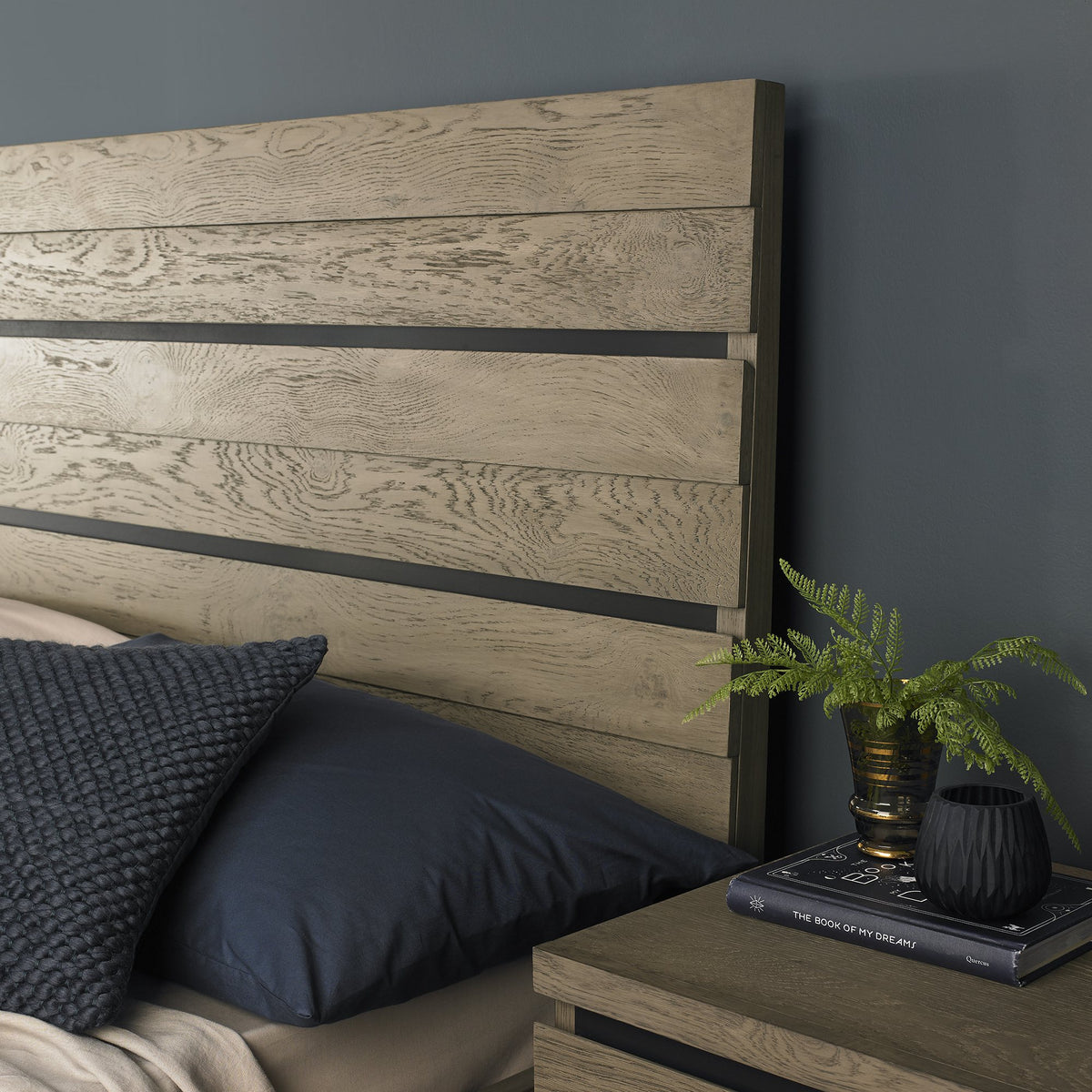 MUNICH 150CM LOW FOOT BEDSTEAD
