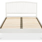 ASHBY WHITE 150CM SLATTED BEDSTEAD