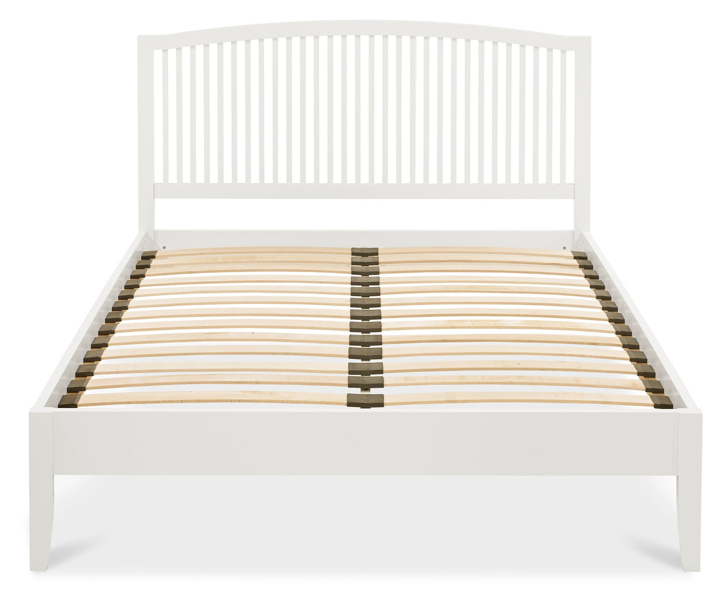 ASHBY WHITE 150CM SLATTED BEDSTEAD