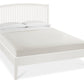 ASHBY WHITE 150CM SLATTED BEDSTEAD