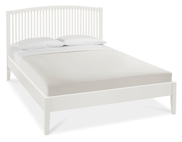 ASHBY WHITE 150CM SLATTED BEDSTEAD