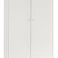 ASHBY WHITE DOUBLE WARDROBE